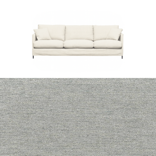 Klädsel till soffa Furninova Petito 4 sits Tyg Canyon