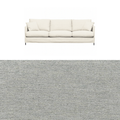 Klädsel till soffa Furninova Petito 4 sits Tyg Canyon