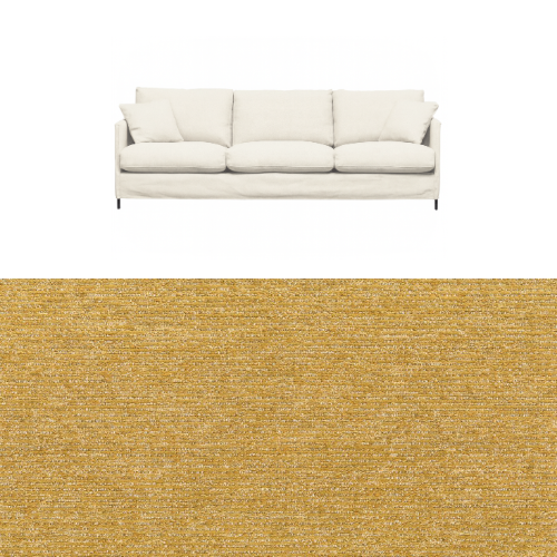 Klädsel till soffa Furninova Petito 4 sits Tyg Canyon