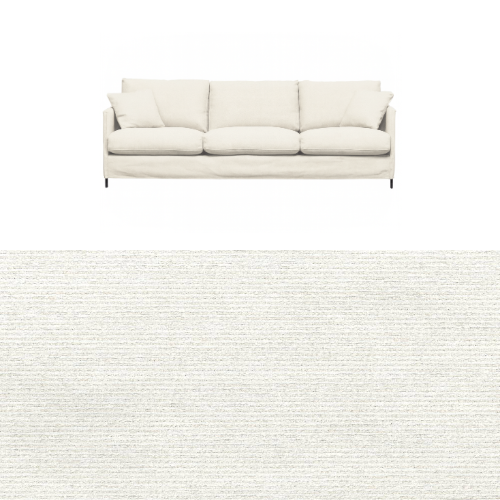 Klädsel till soffa Furninova Petito 4 sits Tyg Canyon