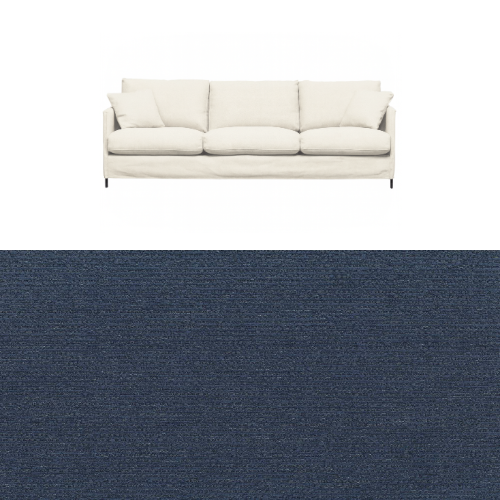 Klädsel till soffa Furninova Petito 4 sits Tyg Canyon