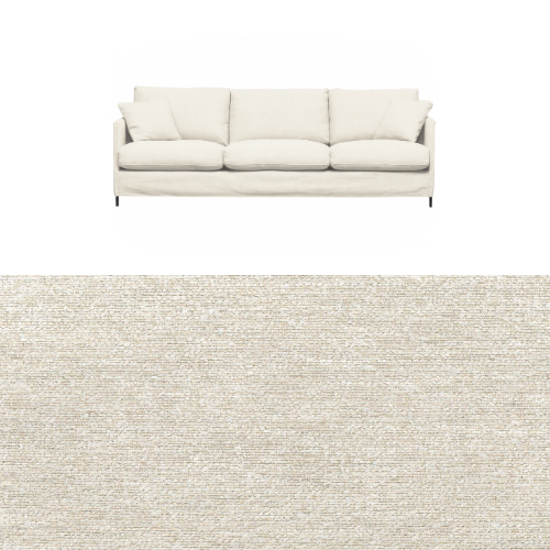 Klädsel till soffa Furninova Petito 4 sits Tyg Canyon