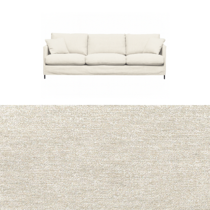 Klädsel till soffa Furninova Petito 4 sits Tyg Canyon