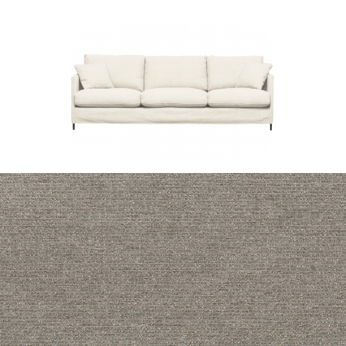 Klädsel till soffa Furninova Petito 4 sits Tyg Canyon