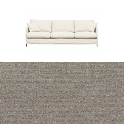 Klädsel till soffa Furninova Petito 4 sits Tyg Canyon