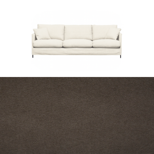 Klädsel till soffa Furninova Petito 4 sits Tyg Casino