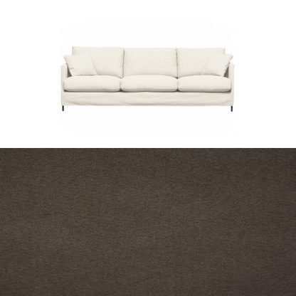 Klädsel till soffa Furninova Petito 4 sits Tyg Casino