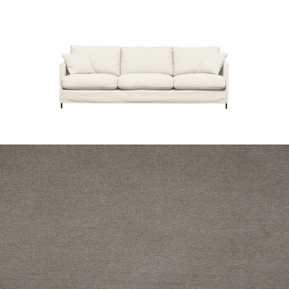 Klädsel till soffa Furninova Petito 4 sits Tyg Casino