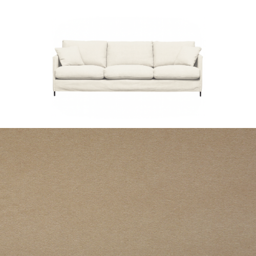 Klädsel till soffa Furninova Petito 4 sits Tyg Casino