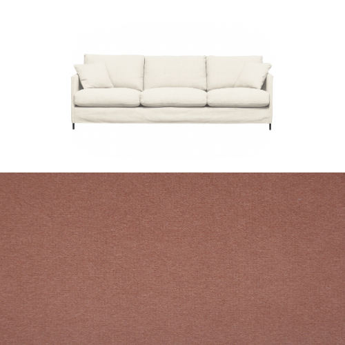 Klädsel till soffa Furninova Petito 4 sits Tyg Casino