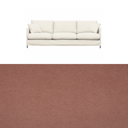 Klädsel till soffa Furninova Petito 4 sits Tyg Casino