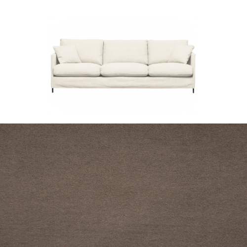 Klädsel till soffa Furninova Petito 4 sits Tyg Casino