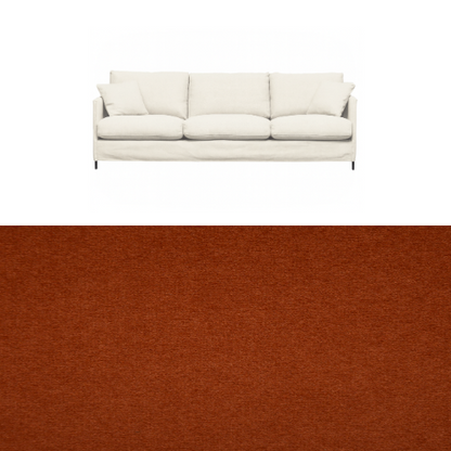 Klädsel till soffa Furninova Petito 4 sits Tyg Casino