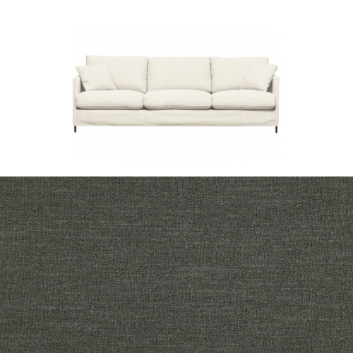 Klädsel till soffa Furninova Petito 4 sits Tyg Chelsea