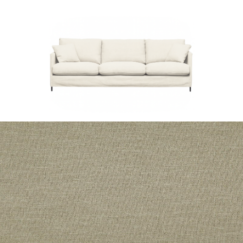 Klädsel till soffa Furninova Petito 4 sits Tyg Chelsea