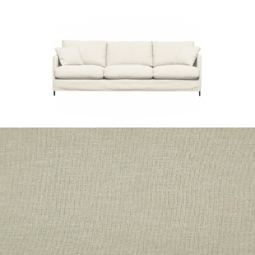 Klädsel till soffa Furninova Petito 4 sits Tyg Chelsea