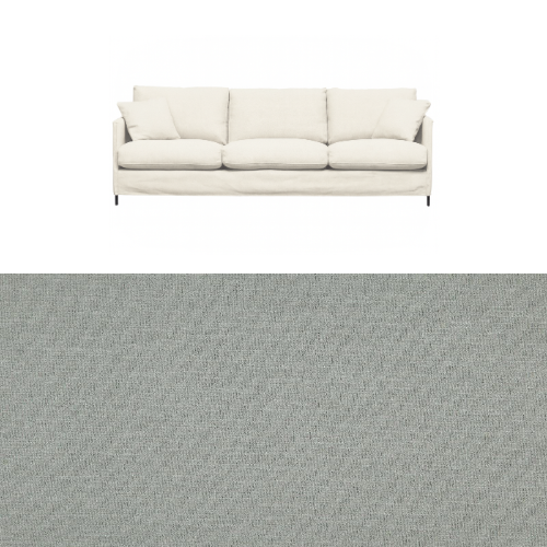 Klädsel till soffa Furninova Petito 4 sits Tyg Chelsea