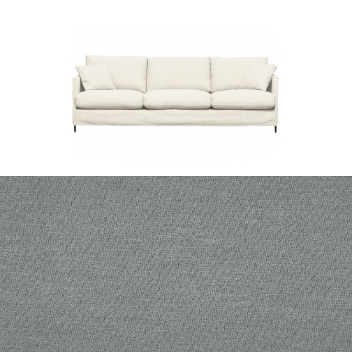 Klädsel till soffa Furninova Petito 4 sits Tyg Chelsea