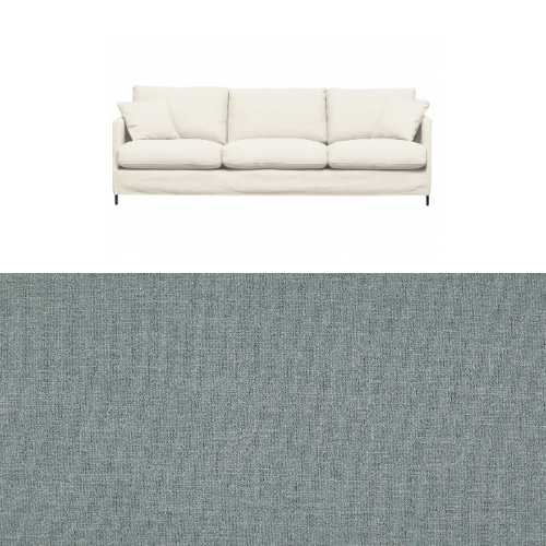 Klädsel till soffa Furninova Petito 4 sits Tyg Chelsea