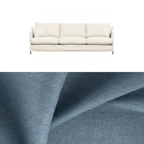 Klädsel till soffa Furninova Petito 4 sits Tyg Chelsea