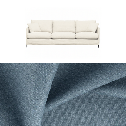 Klädsel till soffa Furninova Petito 4 sits Tyg Chelsea