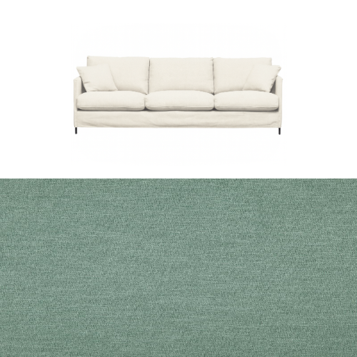 Klädsel till soffa Furninova Petito 4 sits Tyg Chelsea