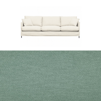 Klädsel till soffa Furninova Petito 4 sits Tyg Chelsea