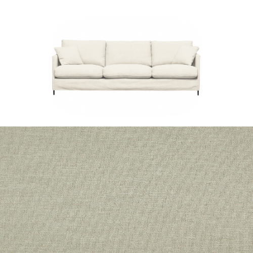 Klädsel till soffa Furninova Petito 4 sits Tyg Chelsea