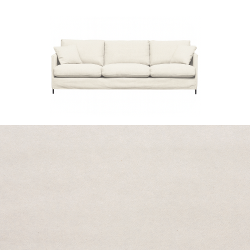 Klädsel till soffa Furninova Petito 4 sits Tyg Claude