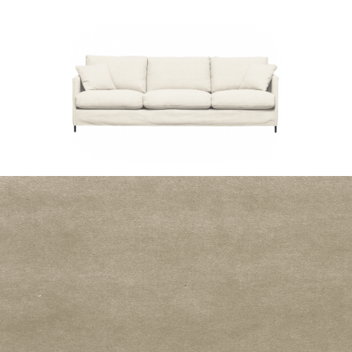 Klädsel till soffa Furninova Petito 4 sits Tyg Claude