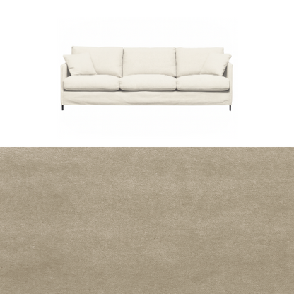 Klädsel till soffa Furninova Petito 4 sits Tyg Claude