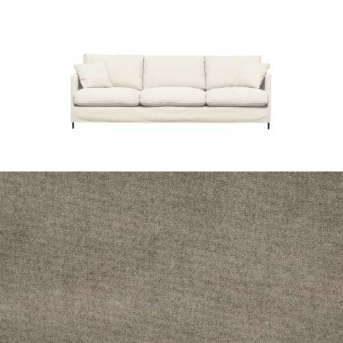 Klädsel till soffa Furninova Petito 4 sits Tyg Claude