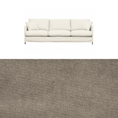 Klädsel till soffa Furninova Petito 4 sits Tyg Claude