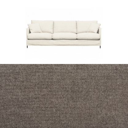 Klädsel till soffa Furninova Petito 4 sits Tyg Claude