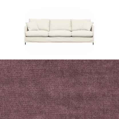 Klädsel till soffa Furninova Petito 4 sits Tyg Claude