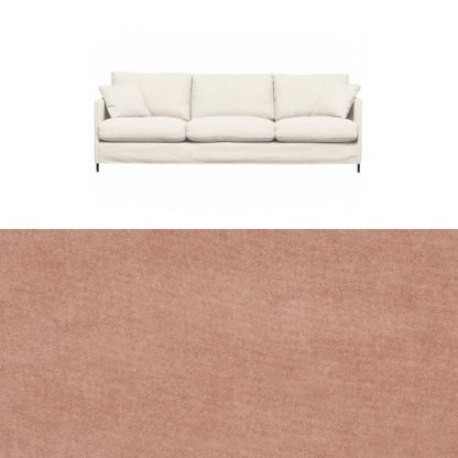 Klädsel till soffa Furninova Petito 4 sits Tyg Claude