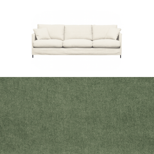 Klädsel till soffa Furninova Petito 4 sits Tyg Claude