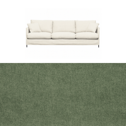 Klädsel till soffa Furninova Petito 4 sits Tyg Claude