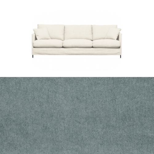 Klädsel till soffa Furninova Petito 4 sits Tyg Claude