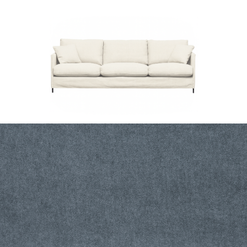 Klädsel till soffa Furninova Petito 4 sits Tyg Claude