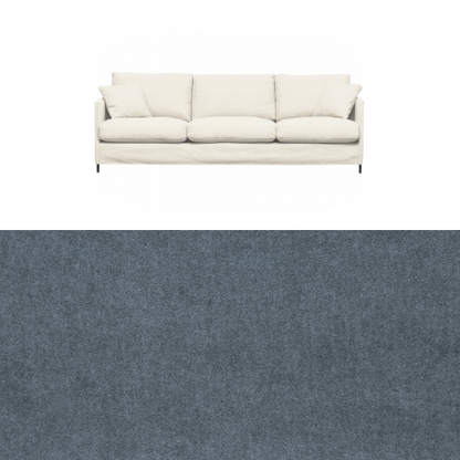 Klädsel till soffa Furninova Petito 4 sits Tyg Claude
