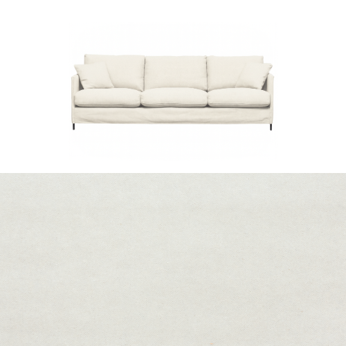 Klädsel till soffa Furninova Petito 4 sits Tyg Claude