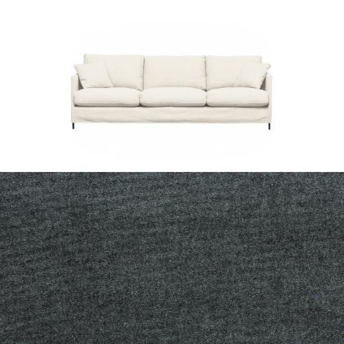 Klädsel till soffa Furninova Petito 4 sits Tyg Claude