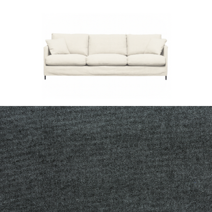 Klädsel till soffa Furninova Petito 4 sits Tyg Claude