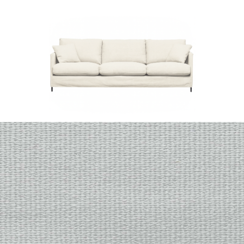 Klädsel till soffa Furninova Petito 4 sits Tyg Creta