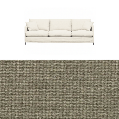 Klädsel till soffa Furninova Petito 4 sits Tyg Creta