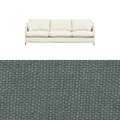 Klädsel till soffa Furninova Petito 4 sits Tyg Creta
