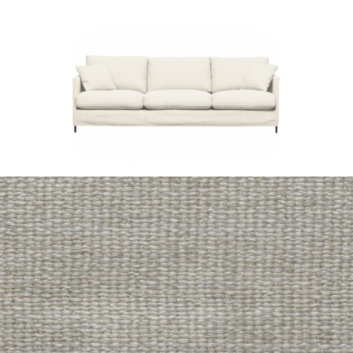 Klädsel till soffa Furninova Petito 4 sits Tyg Creta