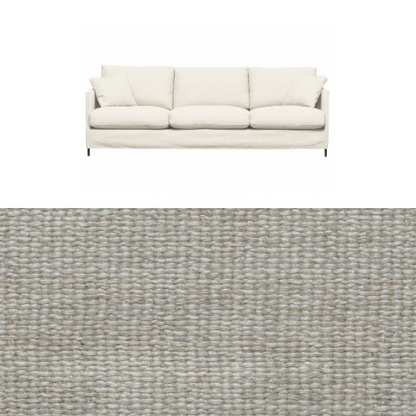 Klädsel till soffa Furninova Petito 4 sits Tyg Creta