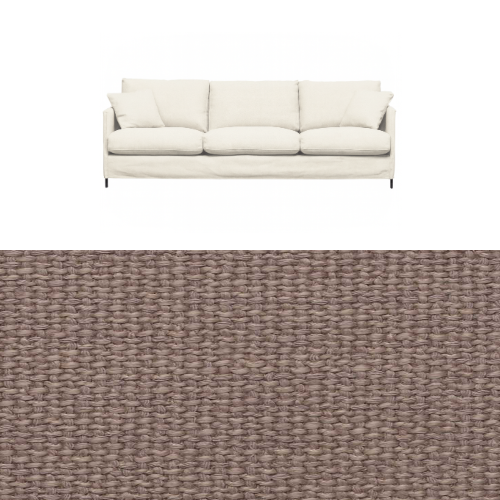 Klädsel till soffa Furninova Petito 4 sits Tyg Creta